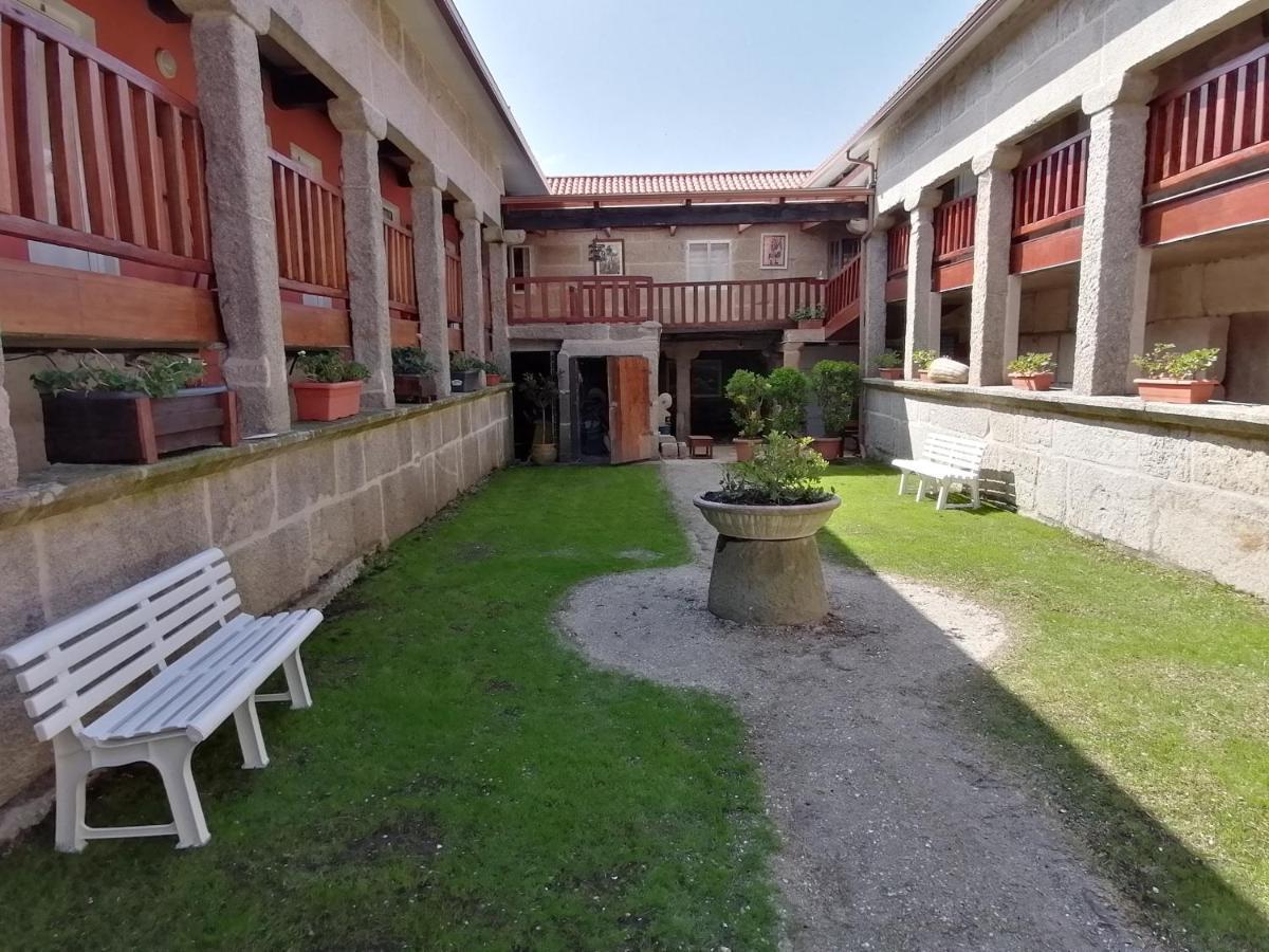 Casa Xestadelo Aldan Bagian luar foto