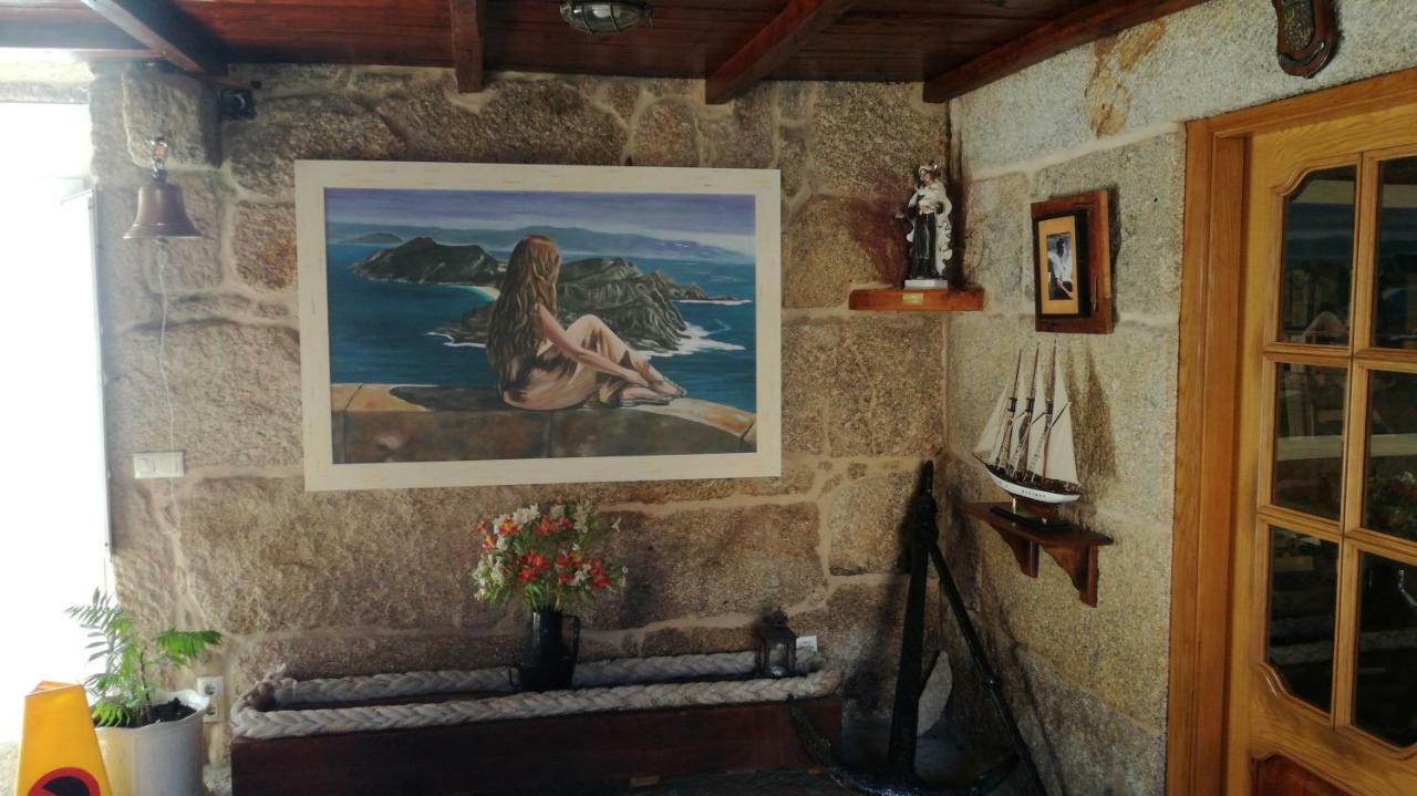 Casa Xestadelo Aldan Bagian luar foto